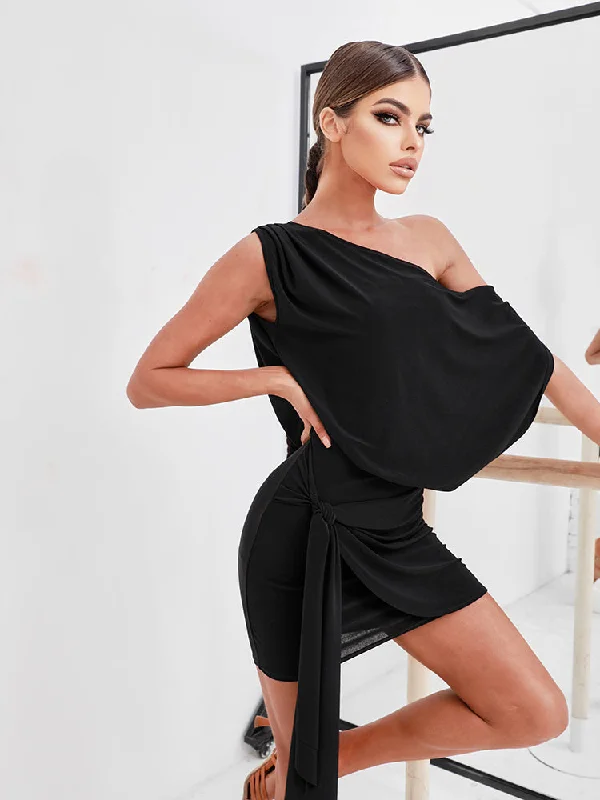 ZYM Comfy Dress 2211 in Black