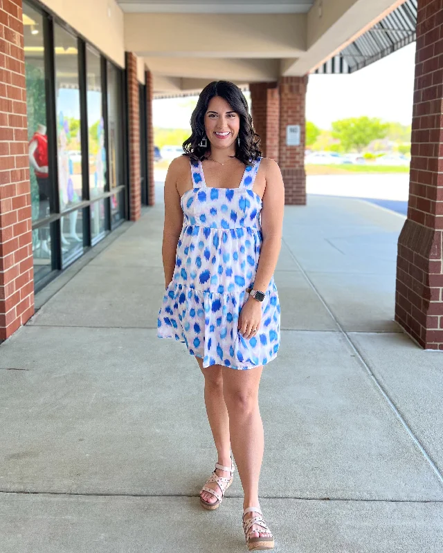 FINAL SALE Martha Dress - Cotton Candy Crush