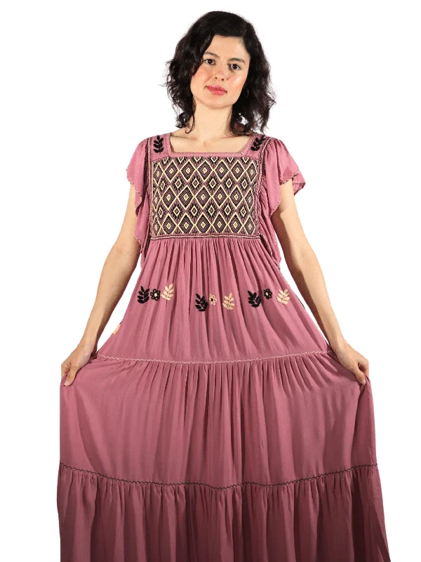 Mexican Dress Traditional | Red
