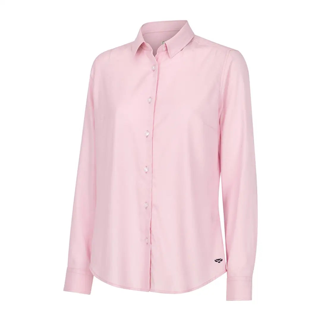 Hoggs of Fife Ladies Callie Twill Plain Shirt