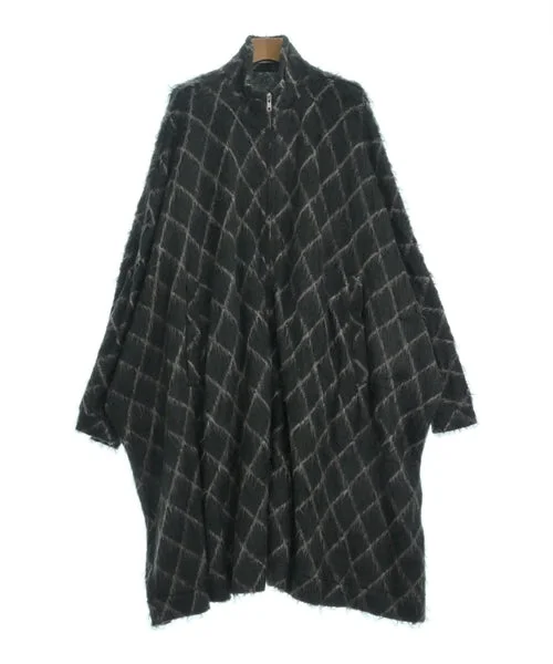 LOKITHO Other Lapel Coat Peter Pan Collar Coat Cowl Neck Coat