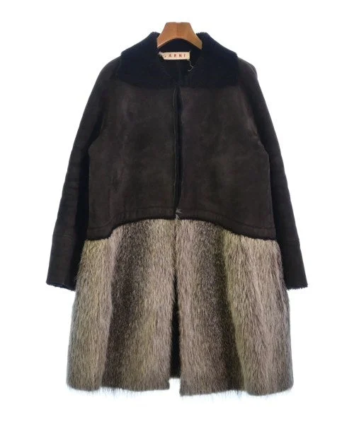 MARNI Sheepskin coats