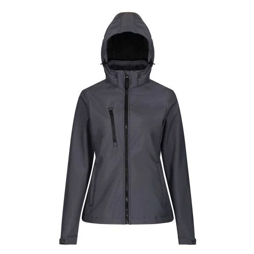 Regatta Womens/Ladies Venturer Hooded Soft Shell Jacket