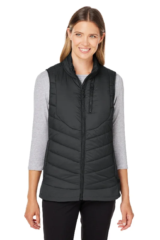 Spyder Womens Challenger Full Zip Vest - Black