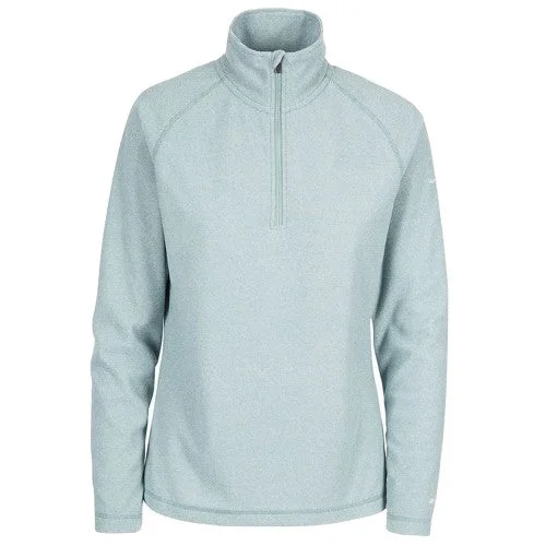Trespass |  Womens/Ladies Meadows Fleece Coat Overcoat Trench Coat