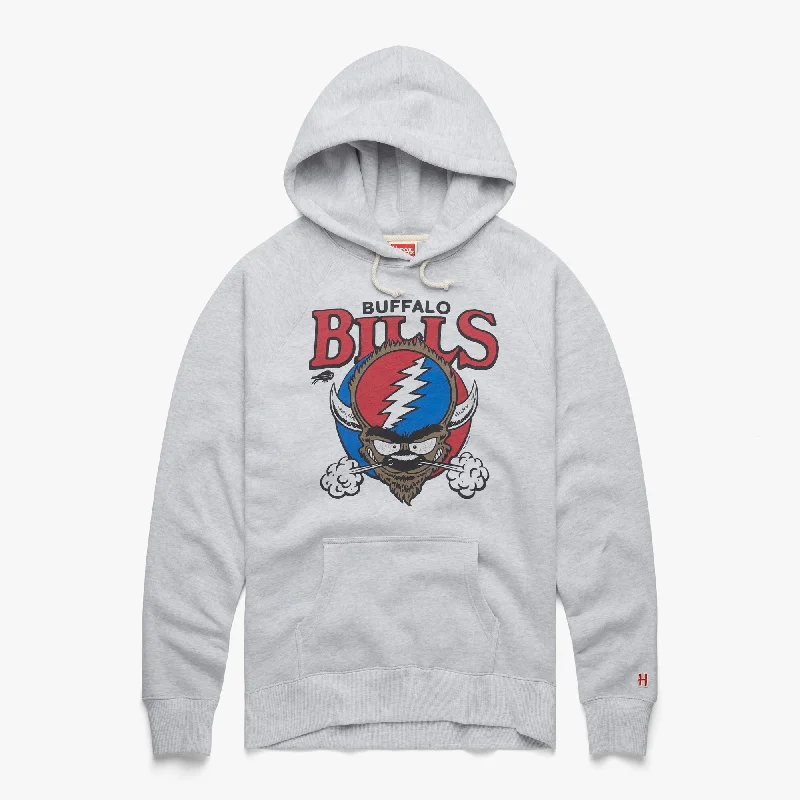 NFL x Grateful Dead x Bills Hoodie