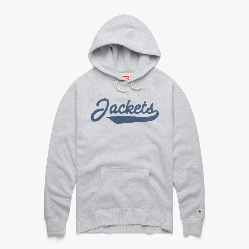 Script Jackets Hoodie