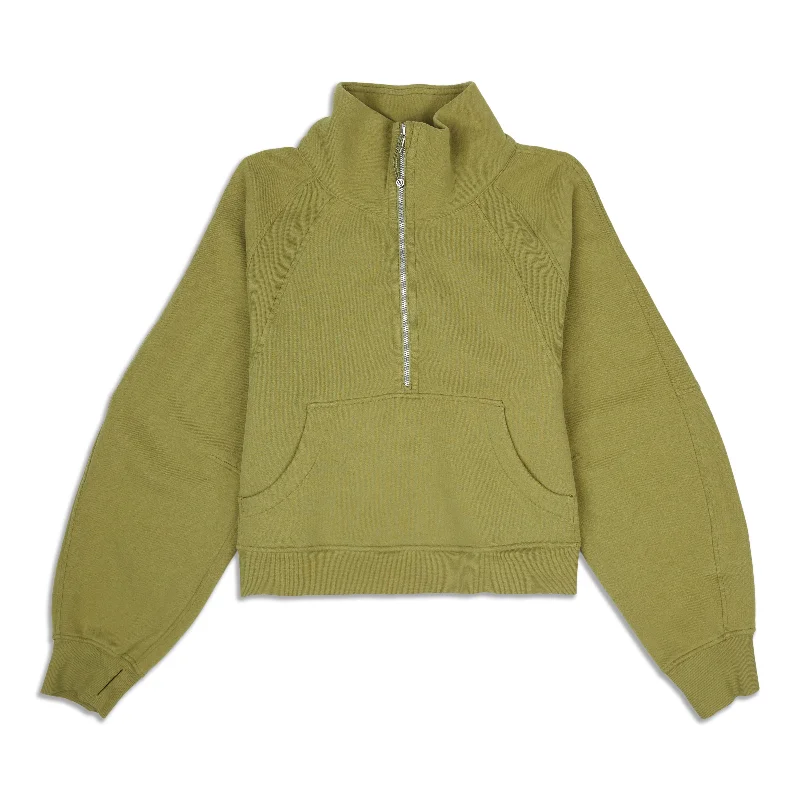 Scuba Oversized Funnel Neck - Resale