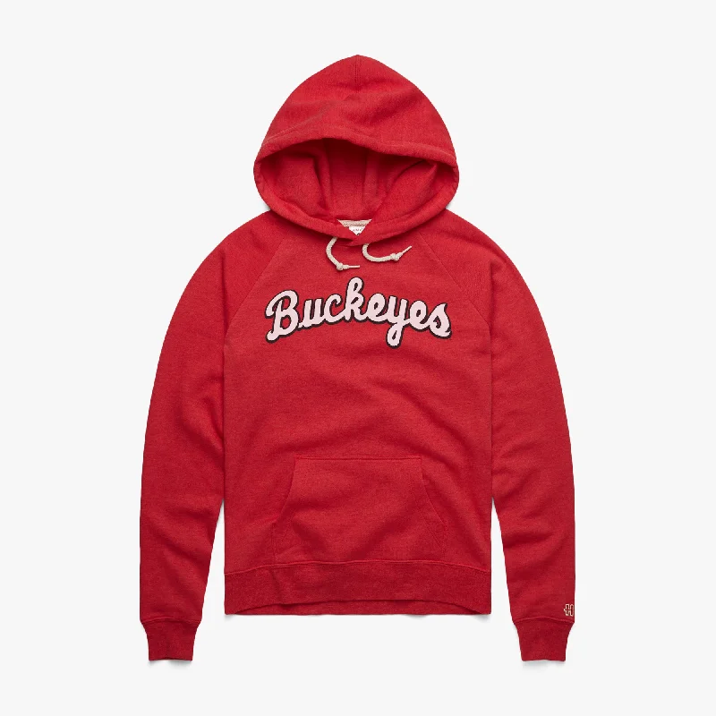 Women's Script Buckeyes Hoodie