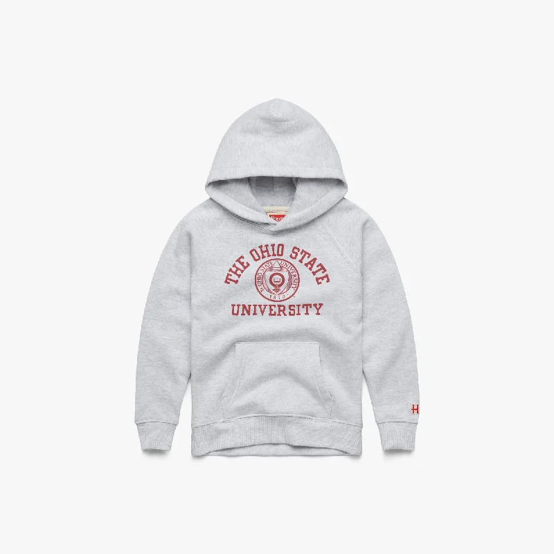 Youth Seal Of The Ohio State University Hoodie