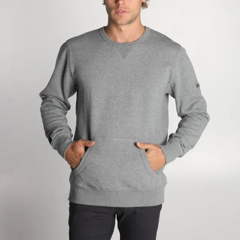 Mills Crewneck Salt & Pepper