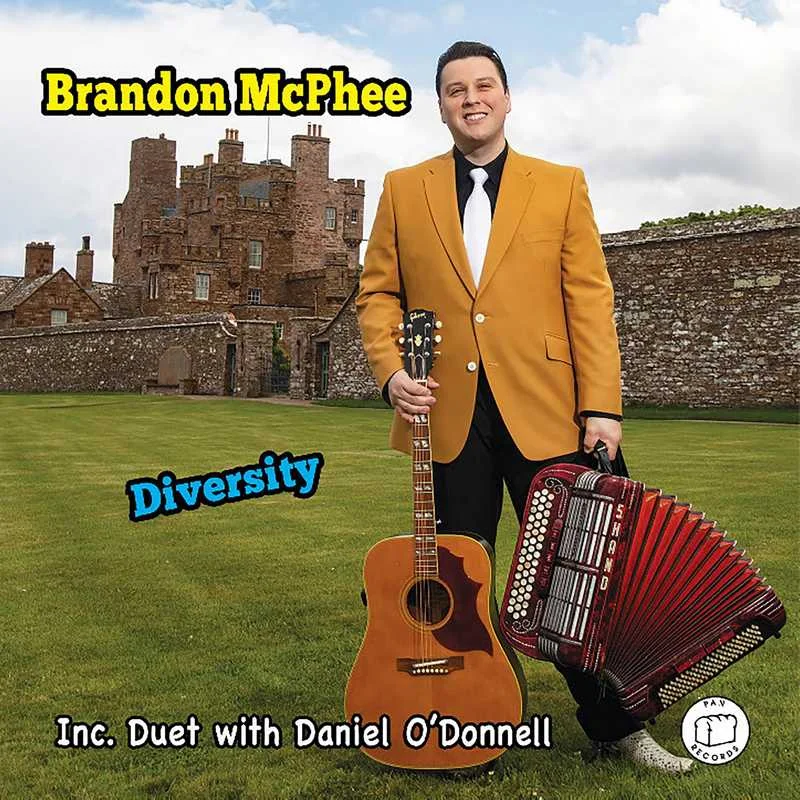 Brandon McPhee - Diversity CD