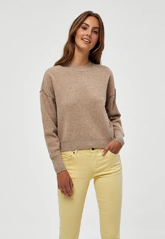 DSGabi Pullover - Warm Sand Melange